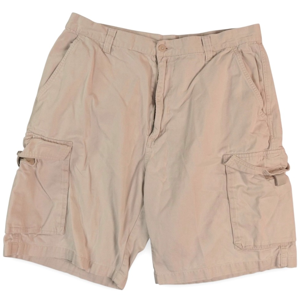Ocean Pacific‎ Cargo Shorts Mens 36 Khaki Cotton Outdoor Utility Skate Y2K Style